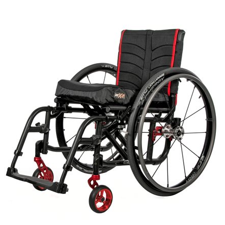 QUICKIE 2 Manual Folding Lightweight Wheelchair