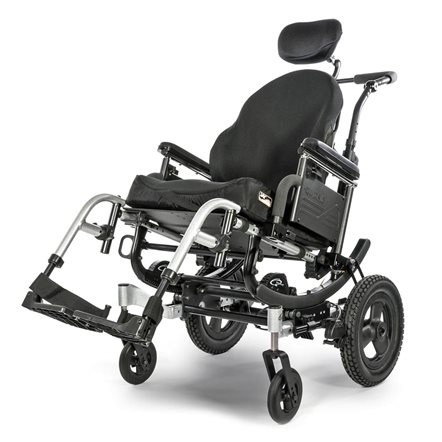 QUICKIE Iris Tilt-in-Space Manual Wheelchair