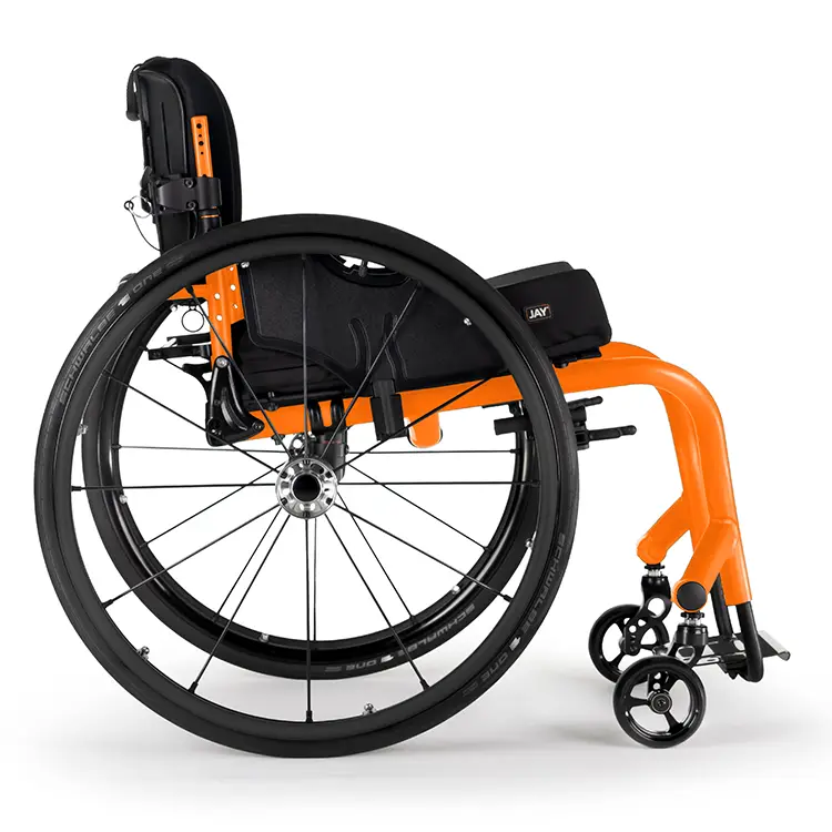 Solar Orange and Matte Black