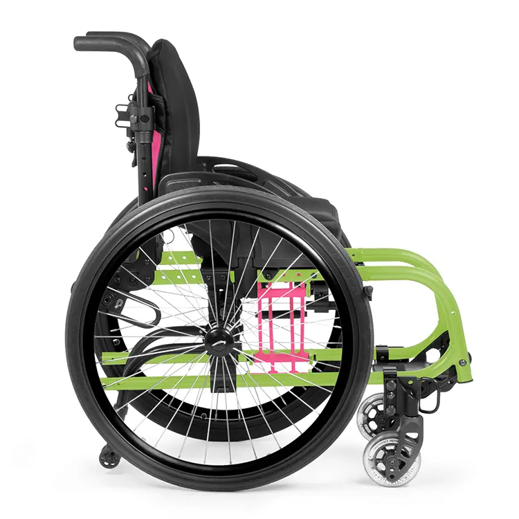 Turbo Green and Pink Power
