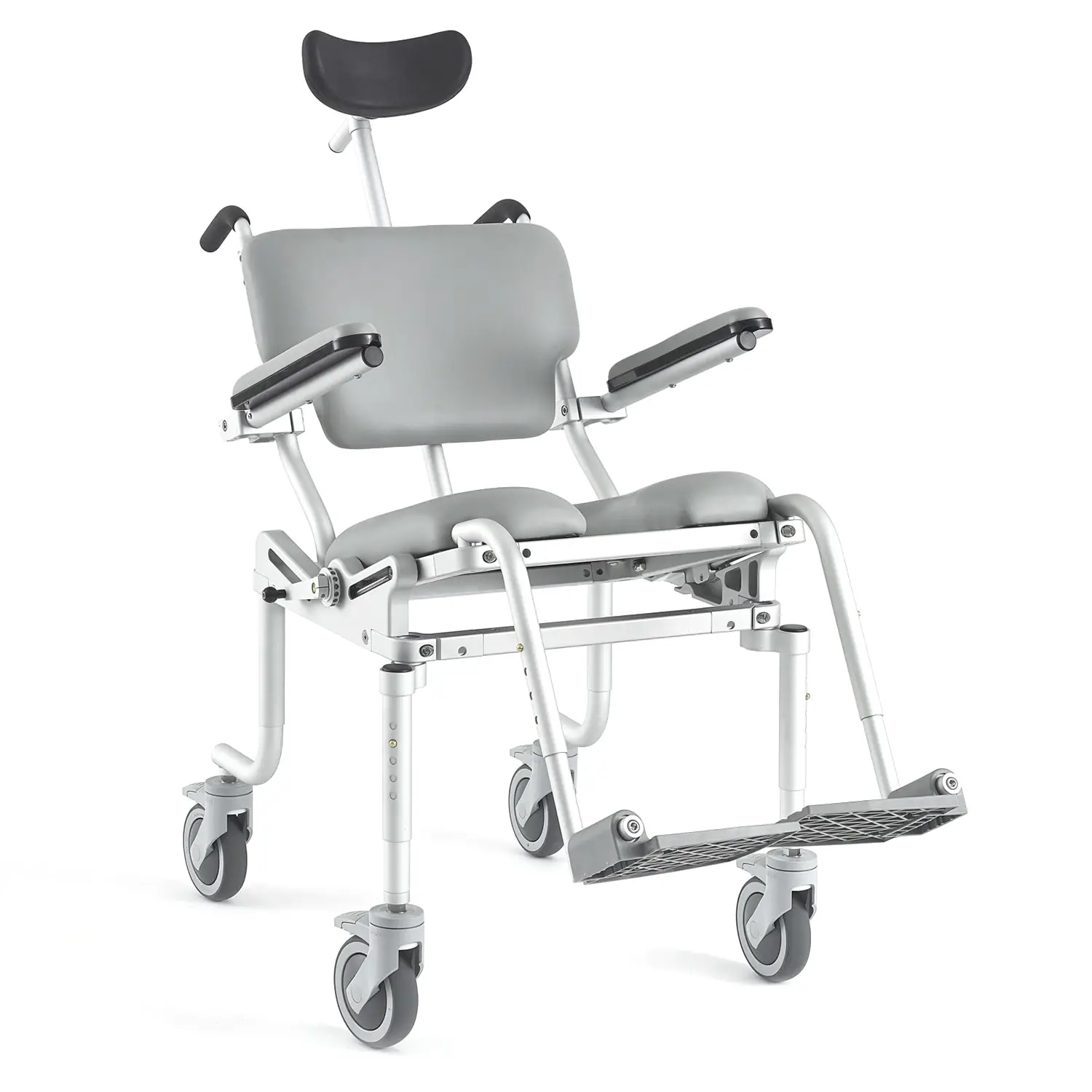 Nuprodx MC4000Tilt Rolling Shower Chair