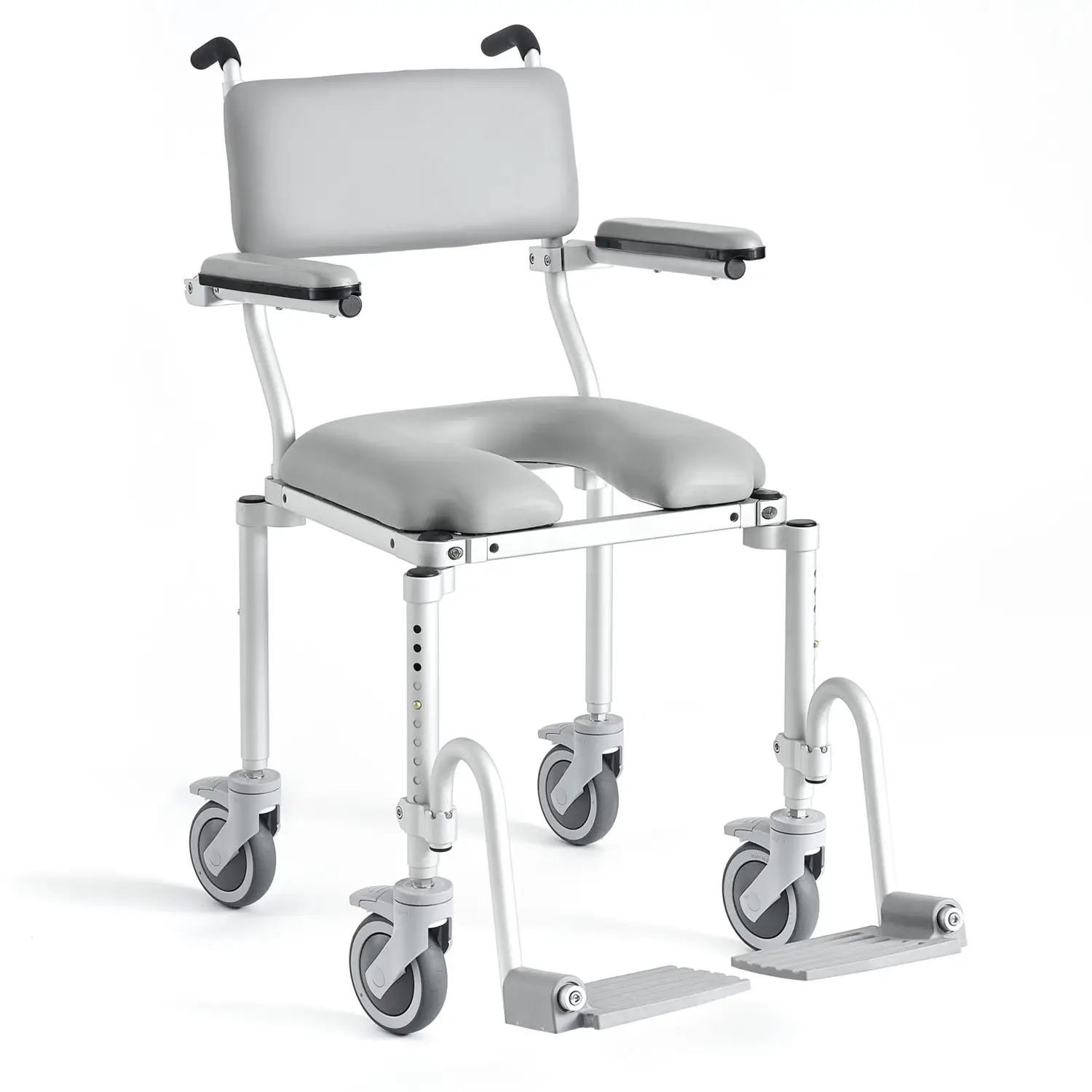 Nuprodx MC4000 Series Mobile Shower Commode Chairs