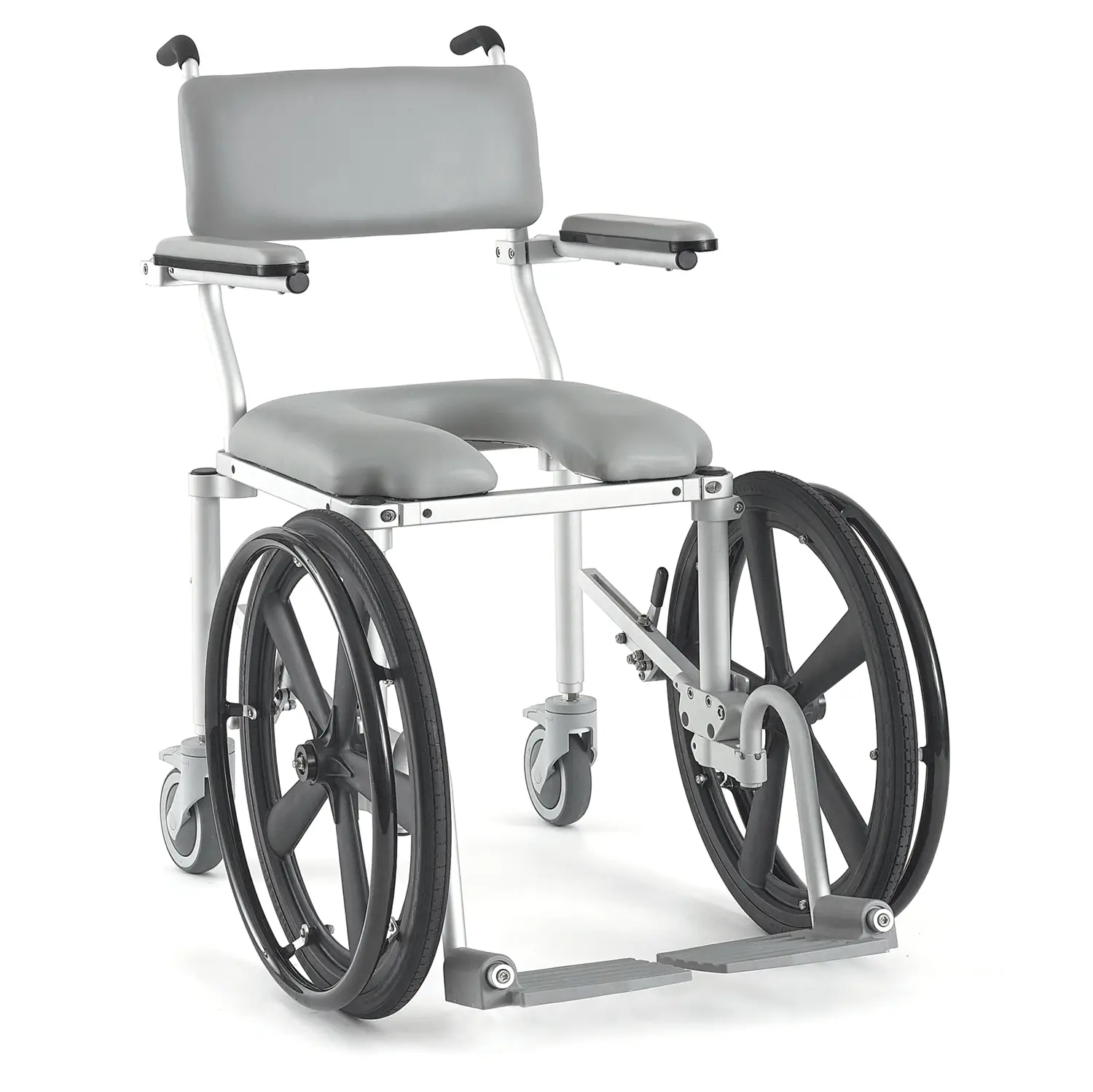 Nuprodx MC4020RX Narrow Self-Propelled Shower Chair