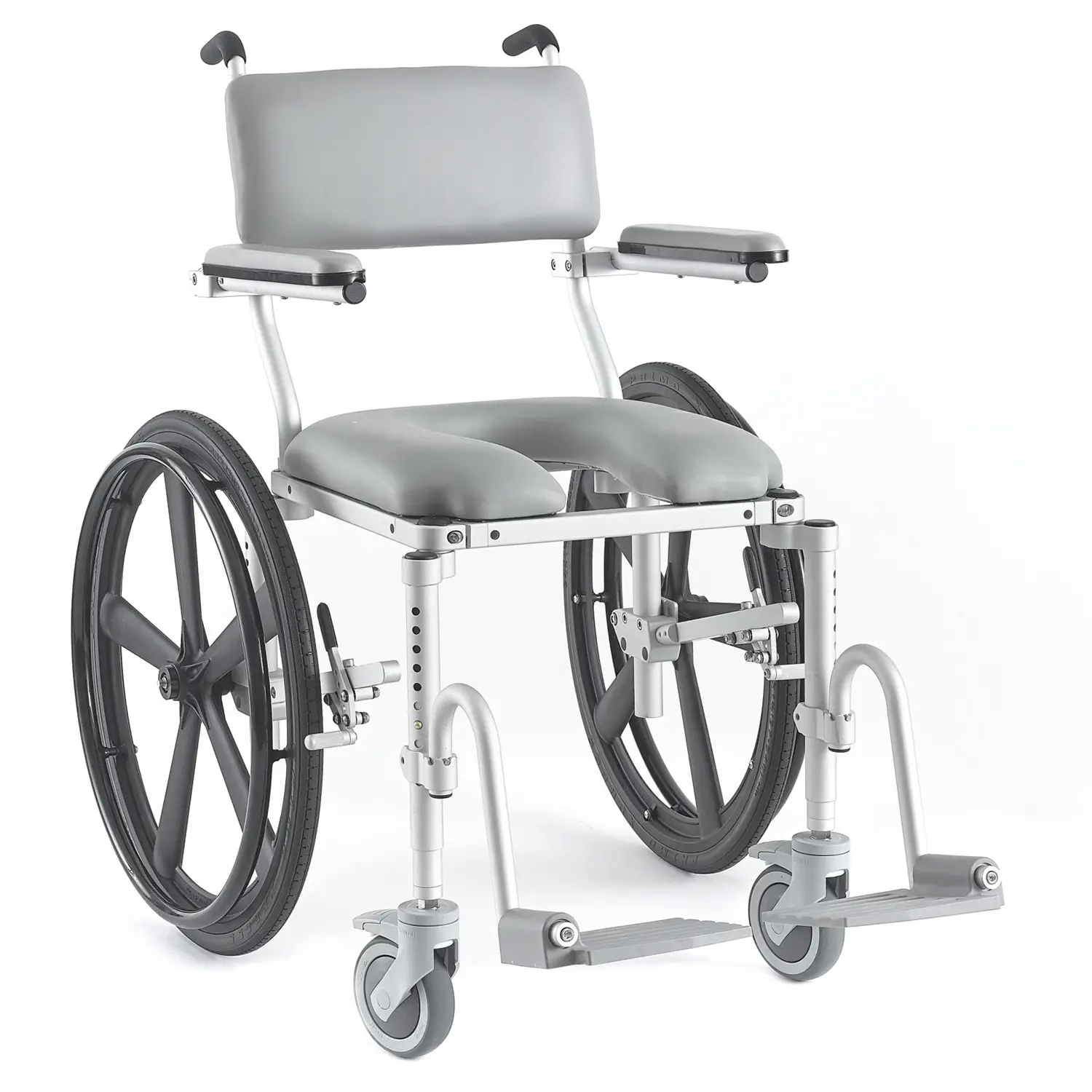 Nuprodx MC4024 Wide Self-Propelled Shower Chair