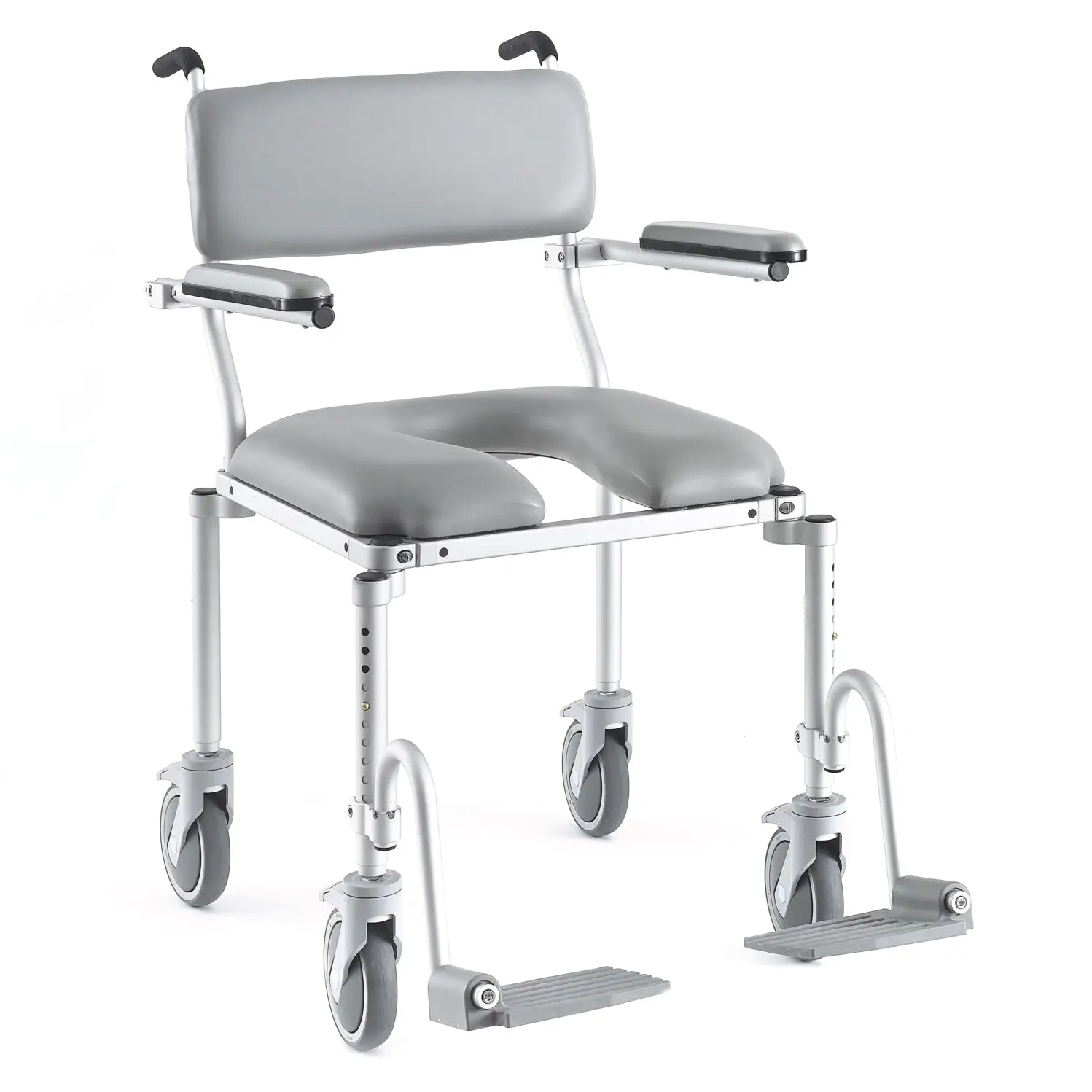 Nuprodx MC4200 Wide Rolling Shower Chair