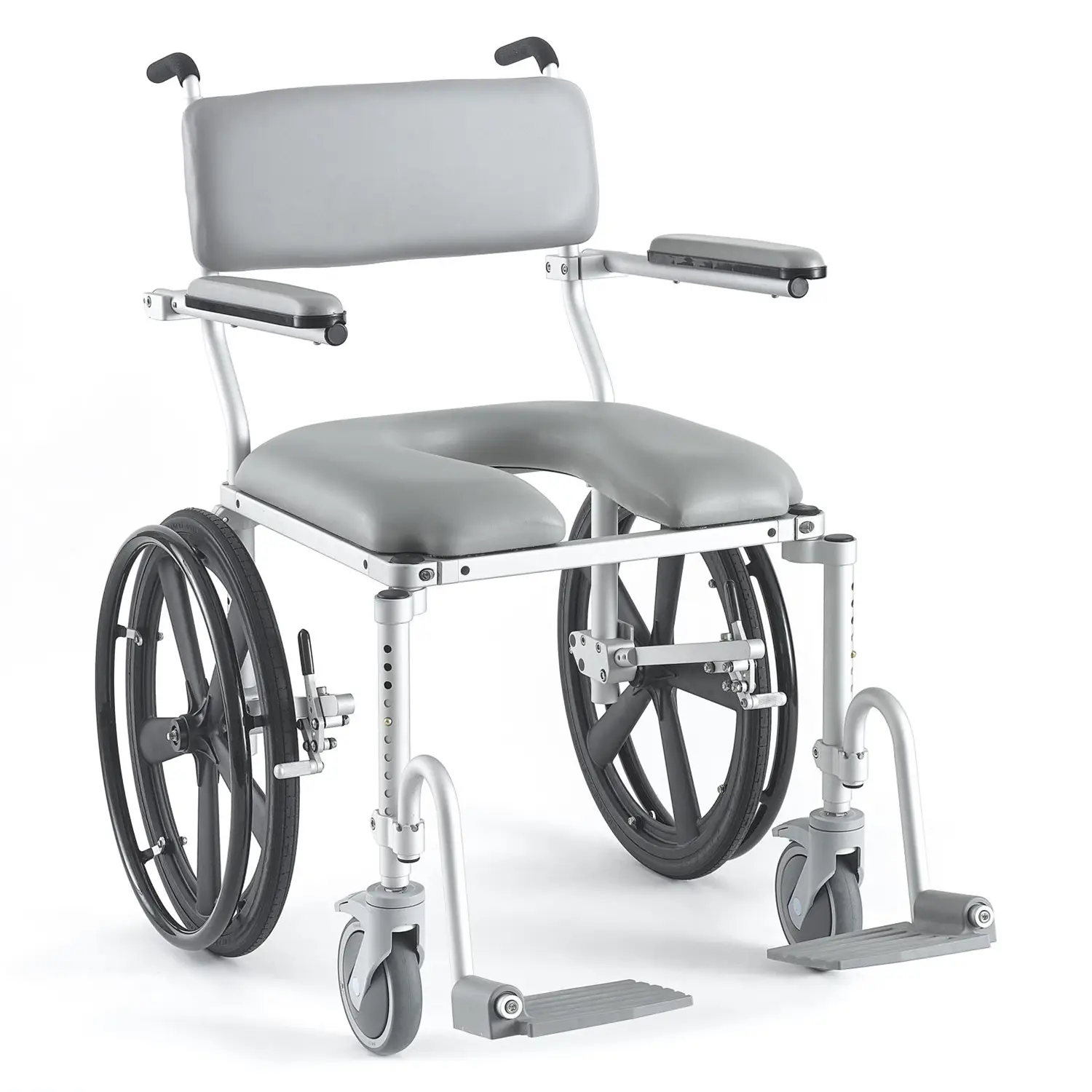 Nuprodx MC4220 Wide Self-Propelled Shower Chair