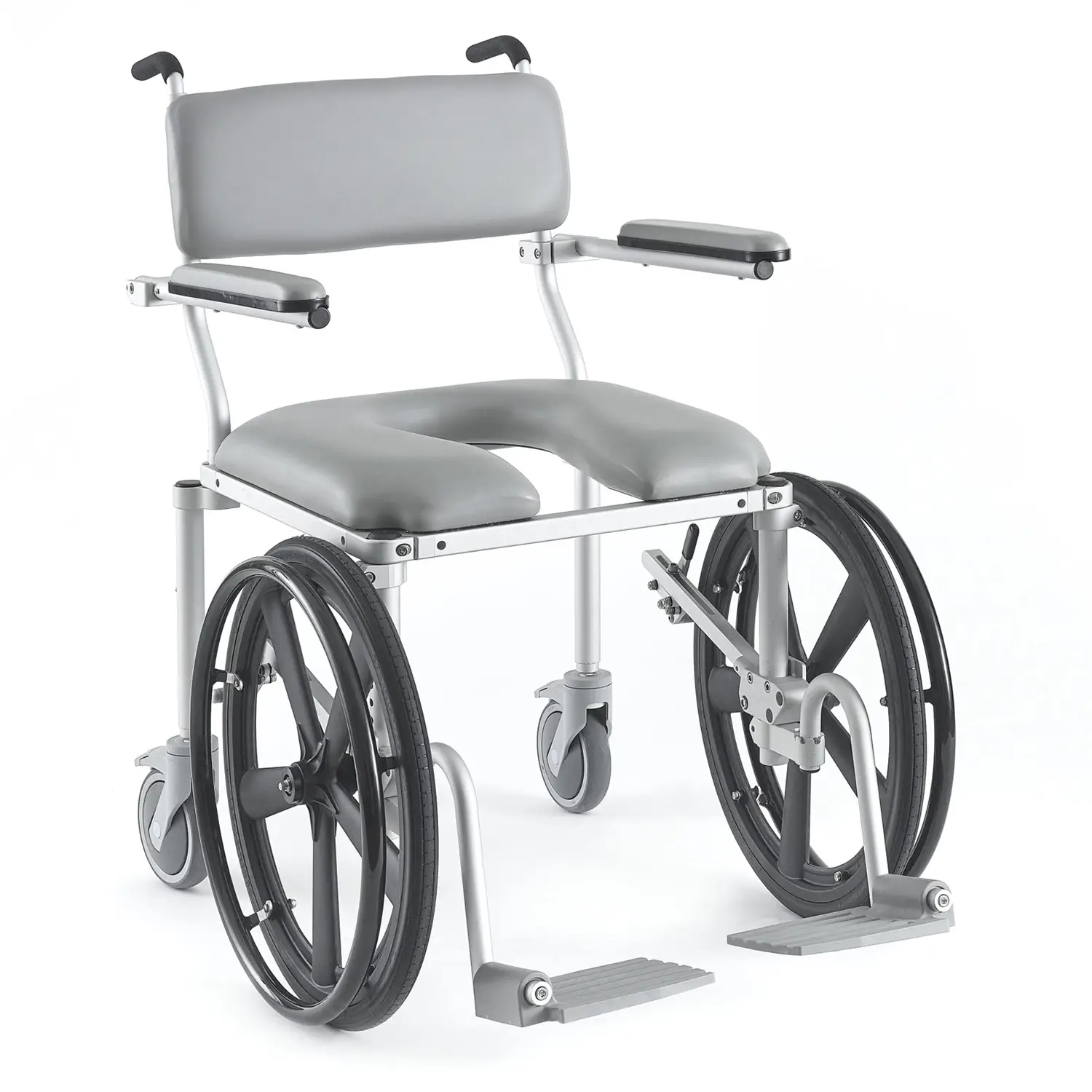Nuprodx MC4220RX Narrow Self-Propelled Shower Chair