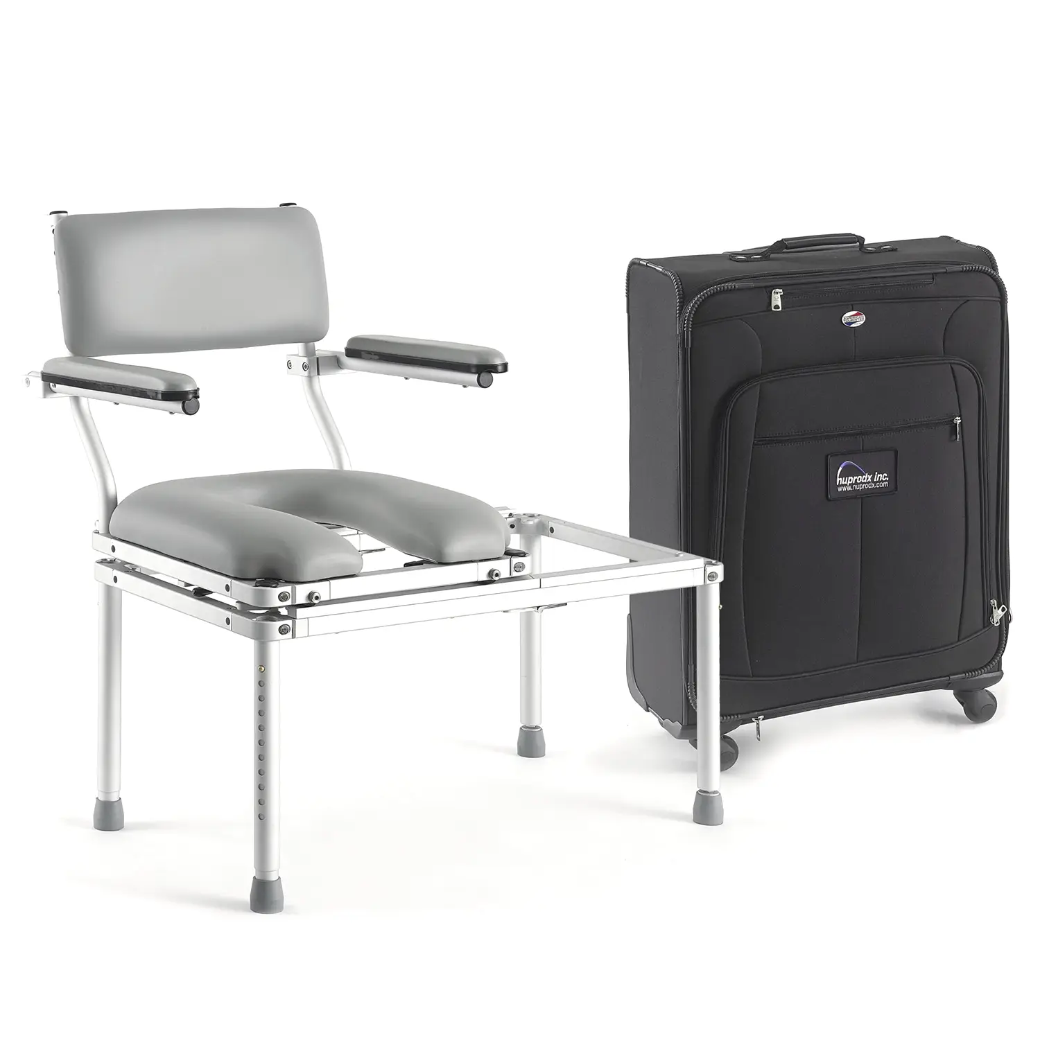 Nuprodx MC5100TX Stationary Travel Tub Transfer Bench