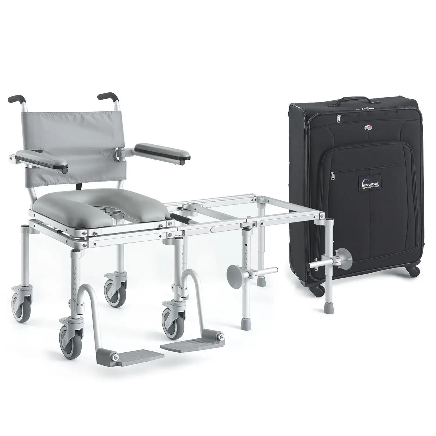 Nuprodx MC6000TX Rolling Travel Tub Slider System