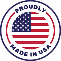 Proudly made in the USA