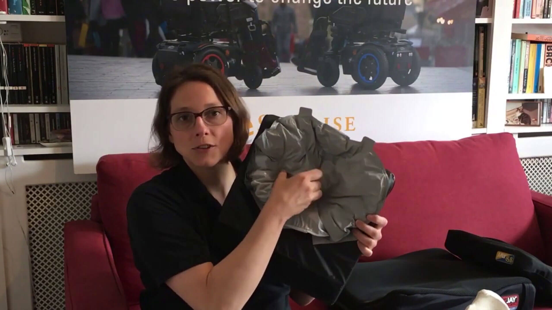 How to Maintain Your Fluid Insert Wheelchair Cushion