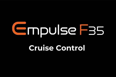Empulse F35 | Cruise Control