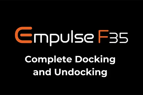 Empulse F35 | Complete Docking and Undocking