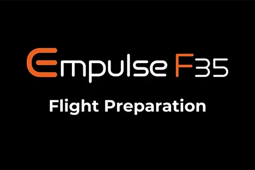 Empulse F35 | Flight Preparation
