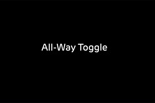 Empulse M90 | All-Way Toggle