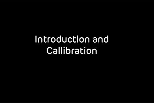 Empulse M90 | Introduction and Calibration