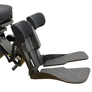 Center Mount Power Elevating Legrest