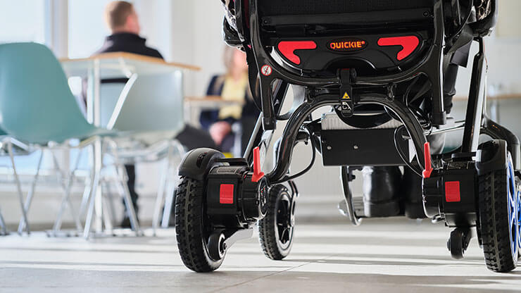 Increased maximum user weight of 300 lbs.