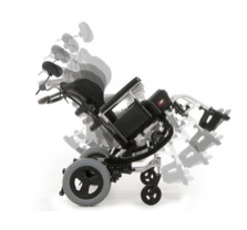 Dynamic tilt wheelchair