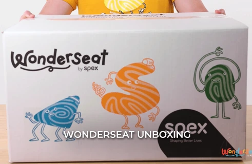 Wonderseat Unboxing