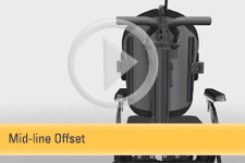 MONO Backrest System - Midline Offset