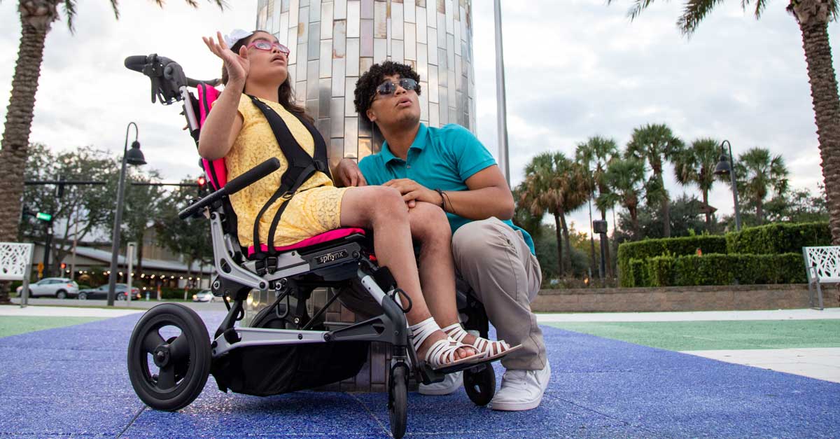 The ZIPPIE Sphynx is a truly transportable tilt wheelchair designed for