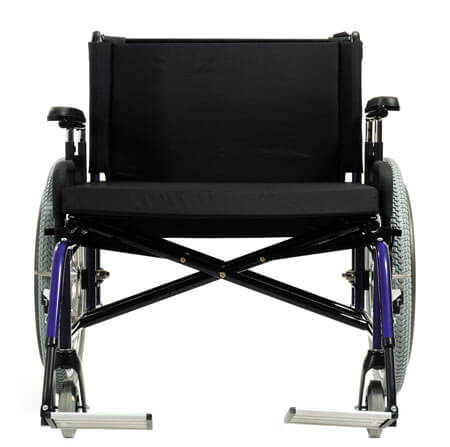 Quickie M6 folding wheelchair