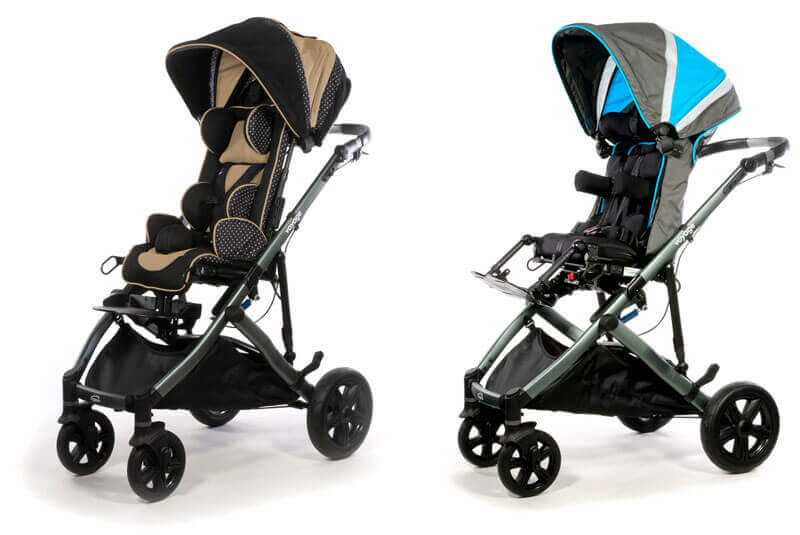 Early intervention adaptive strollers