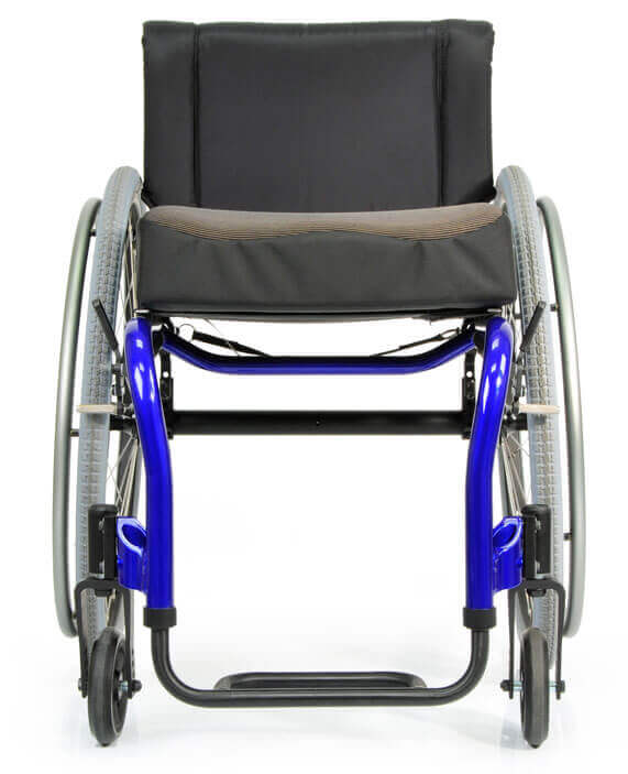 Rigid frame wheelchair