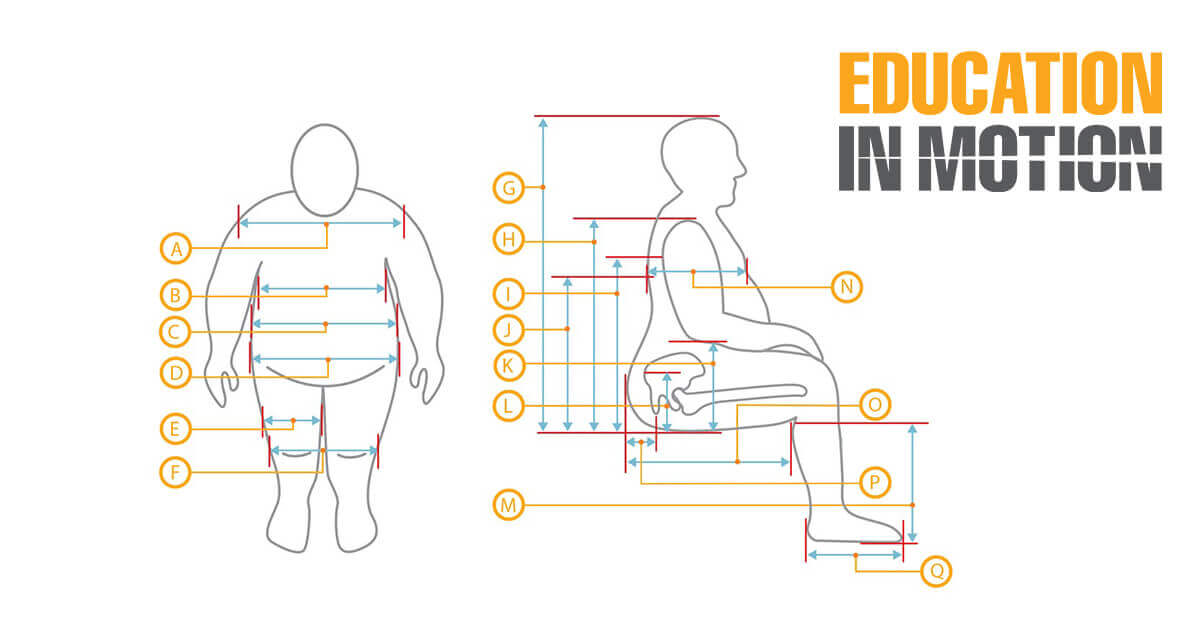 Bariatric Wheelchair Assessment Measuring Guide Sunrise Medical