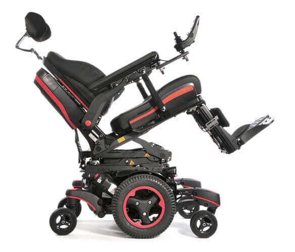 QUICKIE power wheelchair