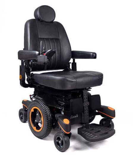 Captain Seat power wheelchair seat frame