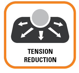 Tension reduction