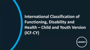 Changing Perspectives - Practical application of the ICF and F words