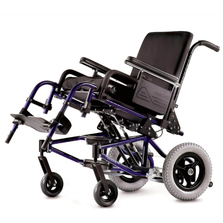 QUICKIE TS Tilt-in-Space Manual Wheelchair
