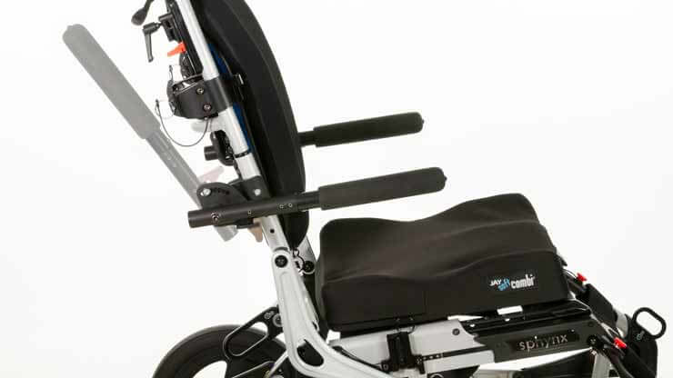 Flip-Back Armrests