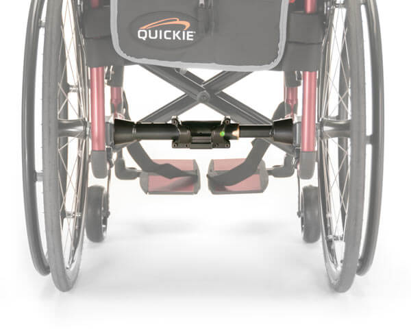 Empulse R90 folding wheelchair reciever bracket and crossbar