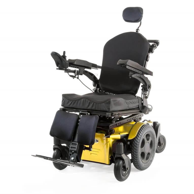 QUICKIE Pulse Series Power Wheelchairs