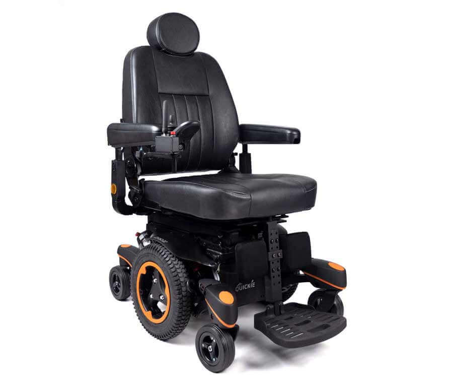 QUICKIE Q400 M Power Wheelchair Sunrise Medical