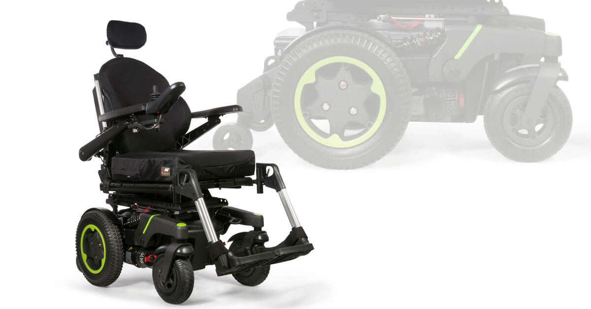 QUICKIE Q500 H Power Wheelchair Sunrise Medical