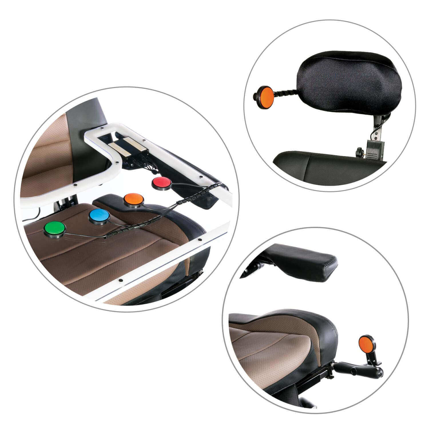 Multiple Mounting Options