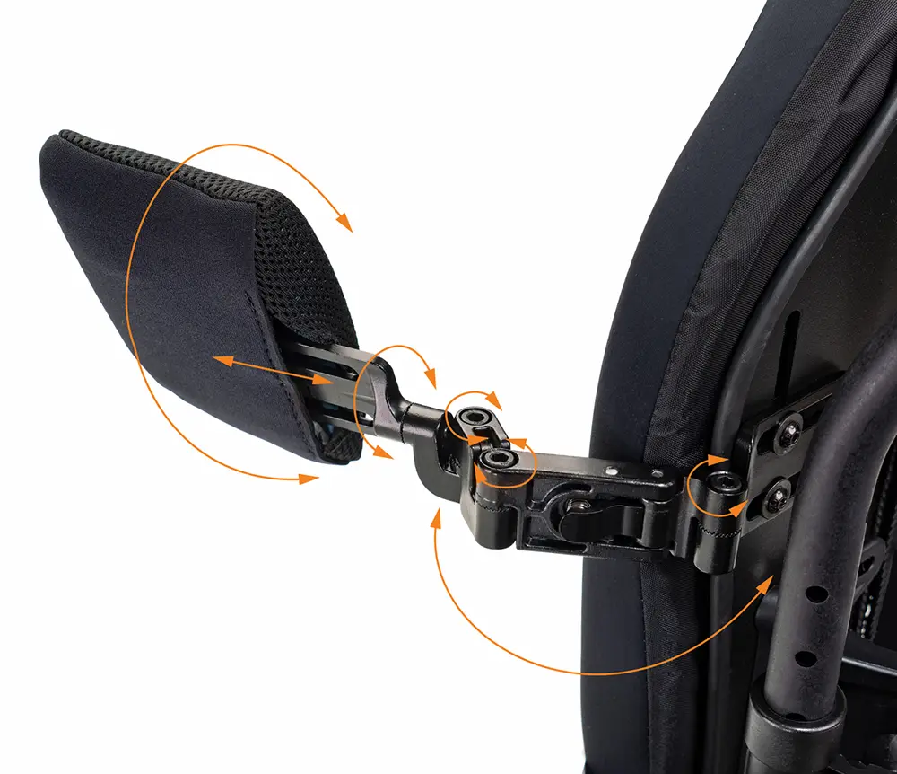 JAY Wheelchair Pelvic Positioning Belts