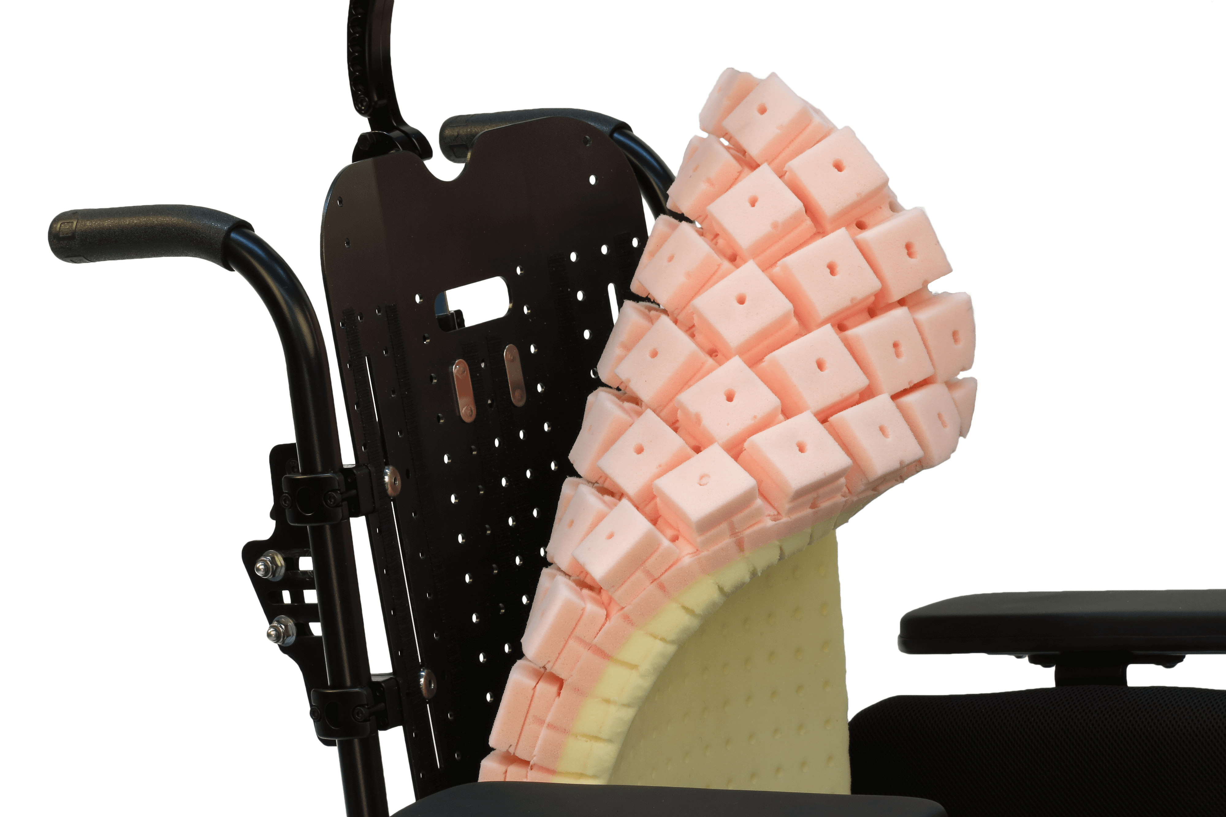 Increased Air Flow Through Back Support