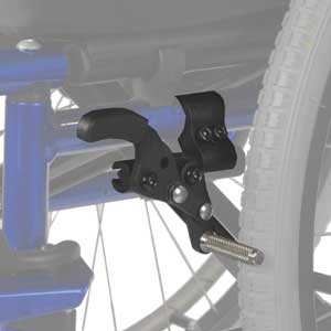 High Mount Push (Curved Handle)