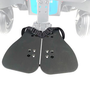 Q300 M Angle-Adjustable / Fixed Centermount Footplate