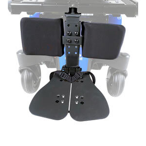 Fixed Centermount Legrest