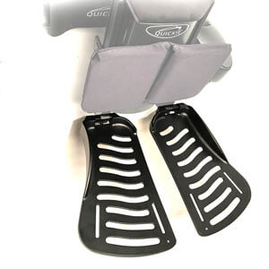 Power Centermount Footplates, Dual, Large