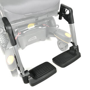 SEDEO PRO Swing-Away Legrests, 70&deg;