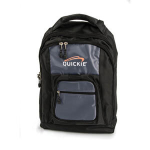 Black Utility Backpack