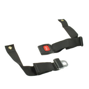 Positioning Belt, Auto-Style Buckle